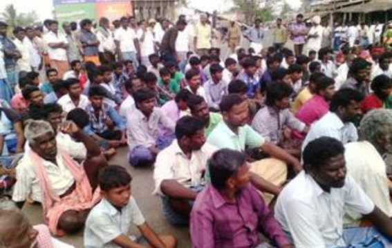 Dalit Youth Hacked to Death